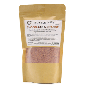 Chocolate & Orange Bath Dust 190g
