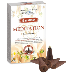 Aromatherapy Backflow Cones - Meditation