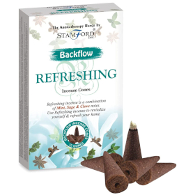 Aromatherapy Backflow Cones - Refreshing