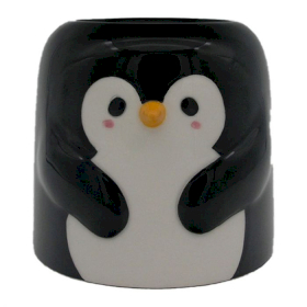 Penguin Shaped Ceramic Oil Burner