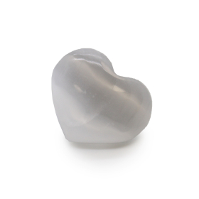 Selenite Heart - 3-4cm
