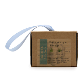 Boxed Single Massage Soaps - Tea Tree & Aloe Vera