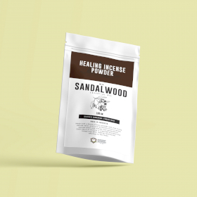 Healing Incense Powder - Sandalwood 100gm