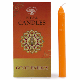 Set of 10 Spell Candles - Good Energy