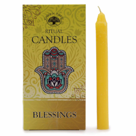 Set of 10 Spell Candles - Blessings
