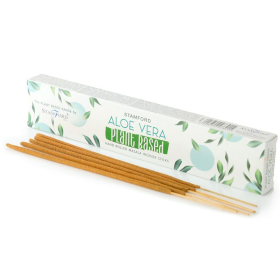 Plant Based Masala Incense Sticks - Aloe Vera