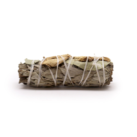 Smudge Stick - White Sage, Eucalyptus and Ginger