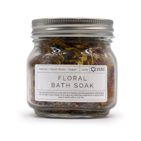 Floral Bath Soak - Natural - 140g
