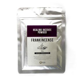 Healing Incense Powder - Frankincense 50gm