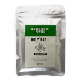 Healing Incense Powder - Holy Basil 50gm