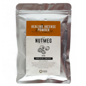 Healing Incense Powder - Nutmeg 100gm