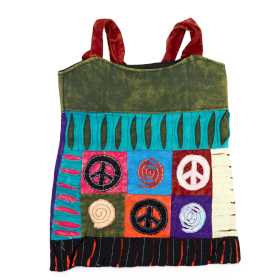Classic Peace Skirt Bags (asst des)