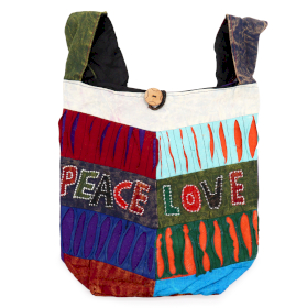 Peace & Love Bags (asst des)