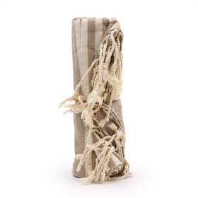Cotton Pario Throw - 100x180 cm - Warm Sand