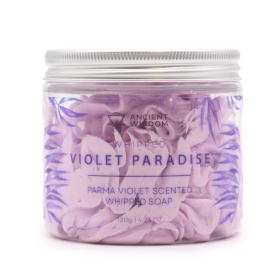 Parma Violet Whipped Cream Soap 120g
