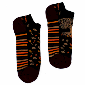 M/L Hop Hare Bamboo Socks Low (7.5-11.5) - Tree of Life