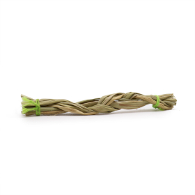 Smudge Stick - Sweetgrass Braid 10cm