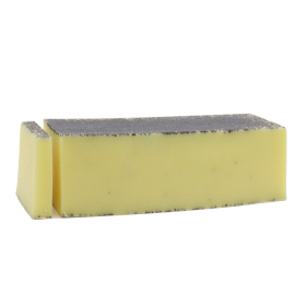 Lemon Poppy Soap Loaf