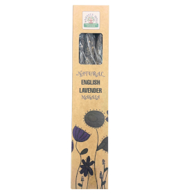 Natural Botanical Masala Incense - English Lavender