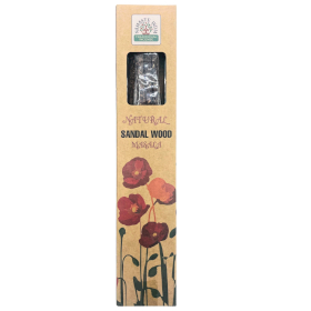Natural Botanical Masala Incense - Sandalwood