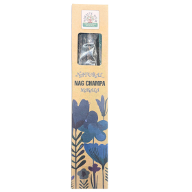 Natural Botanical Masala Incense - Nag Champa