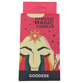 Manifest Magic Candles (pack of 12) - Pink