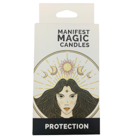 Manifest Magic Candles (pack of 12) - Ivory