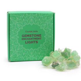 Gemstone Enchantment Lights - Crystal Jade