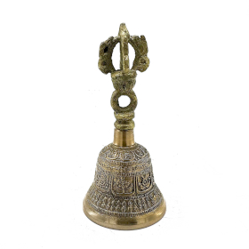 Medium Tibetan Tingsha Bell - 6x11.5cm