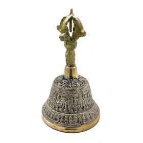 Large Tibetan Tingsha Bell - 8x15cm