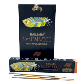 Banjara Tribal Smudge Incense - Sandalwood