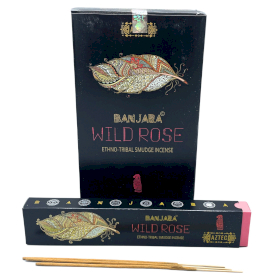 Banjara Tribal Smudge Incense - Wild Rose