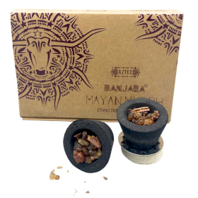 Banjara Resin Cups - Mayan Myyrh