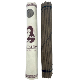 Rolled Pack of 30 Premium Tibetan Incense - Meditation