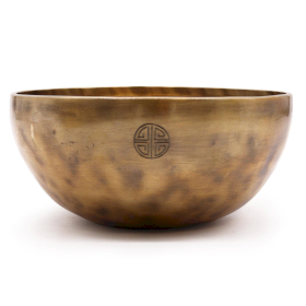 Extra Large Nepalese Moon Bowl - (approx 1450g) - 22cm