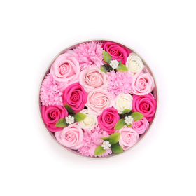 Round Box - Baby Blessings - Pinks