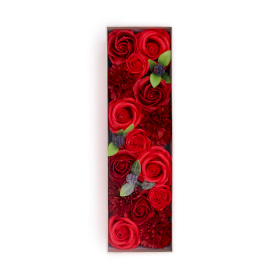 Long Box - Classic Red Roses