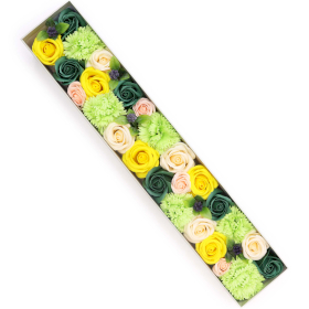 Extra Long Box - Spring Celibrations - Yellow & Greens