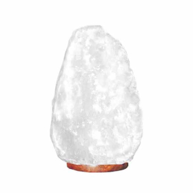 Crystal Rock Himalayan Salt Lamp - & Base apx 8-10kg