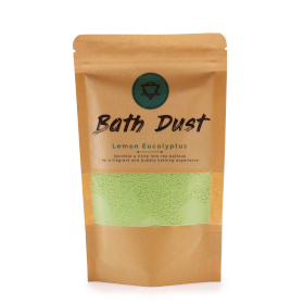 Lemon Eucalyptus Bath Dust 190g