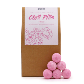 Chill Pills Gift Pack 350g - Rose
