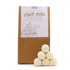 Chill Pills Gift Pack 350g - Vanilla Cup Cake