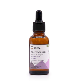 Organic Hair Serum 30ml - Lavender