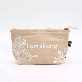 Hop Hare Pouch - I am Strong