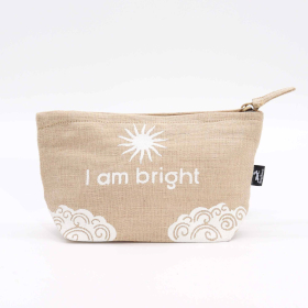 Hop Hare Pouch - I am Bright