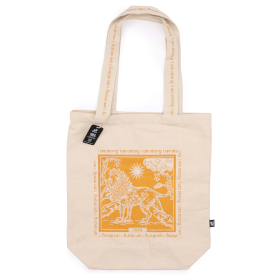 Hop Hare Tote Bag - I am Strong