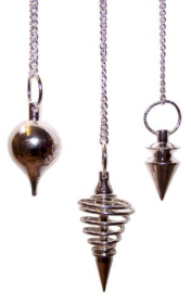 Metal Pendulums - Steel (asst)