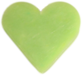 10x Heart Guest Soap - Green Tea