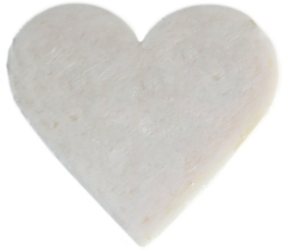 10x Heart Guest Soap - Coconut