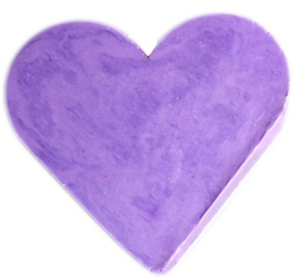 10x Heart Guest Soap - Lavender
